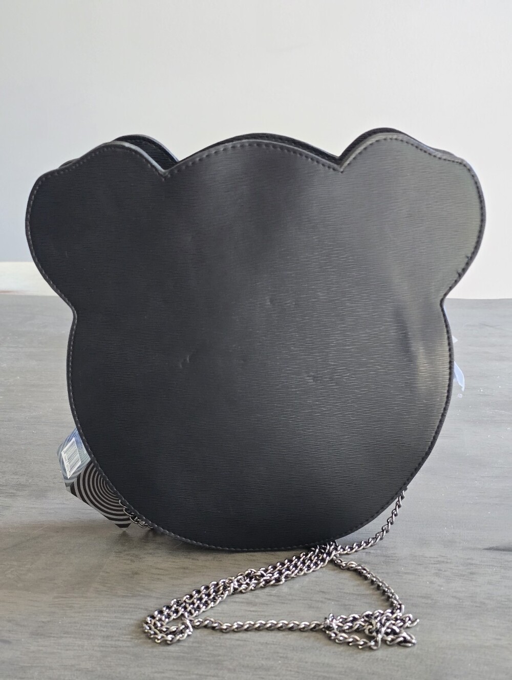 Shane Dawson X Jeffree Star Collab Black Pig Chain Strap Crossbody Bag NWT - Picture 3 of 6